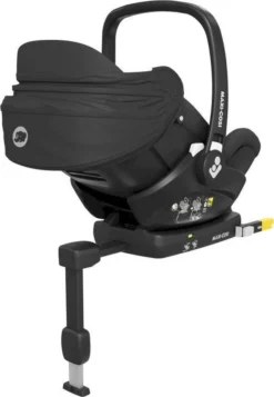 Maxi-Cosi Marble I-Size Autostoeltje Inclusief Base - Essential Black -Babyproducten Winkel 831x1200