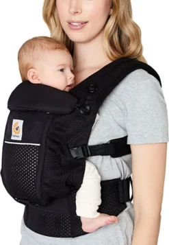 Ergobaby Draagzak Adapt - Soft Flex Mesh - Onyx Black 7 Ergobaby Draagzak Adapt - Soft Flex Mesh - Onyx Black -Babyproducten Winkel 831x1200 8