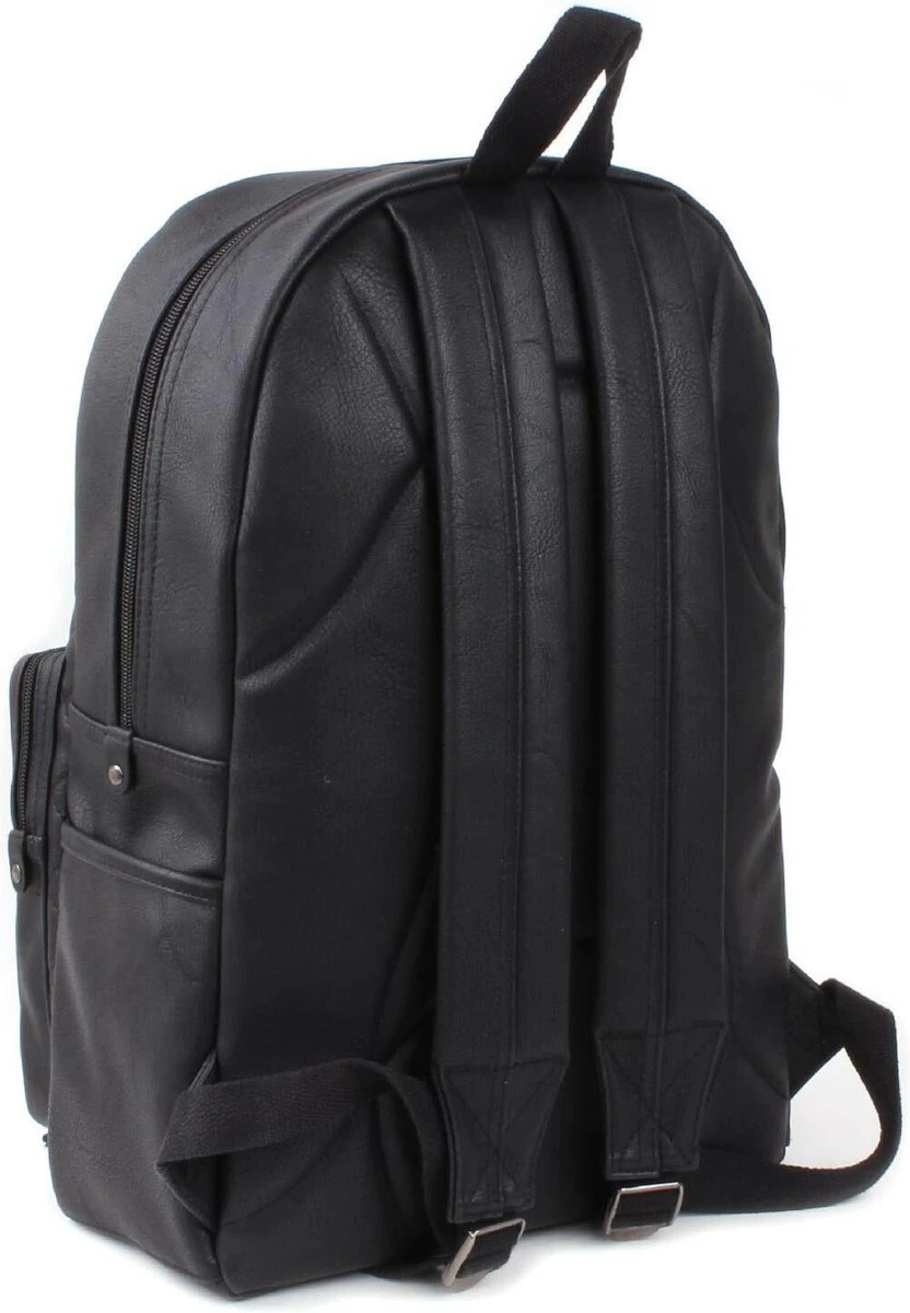 Kidzroom Popular Luiertas Rugzak - Zwart - Verschoonmatje - Flessenhouder 9 Kidzroom Popular Luiertas Rugzak - Zwart - Verschoonmatje - Flessenhouder - Afbeelding 9