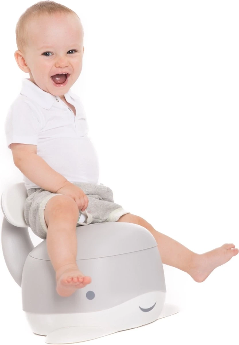 Whale Potty - Walvis Potje Grijs Kleur: Grijs 5 Whale Potty - Walvis Potje Grijs Kleur: Grijs - Afbeelding 5