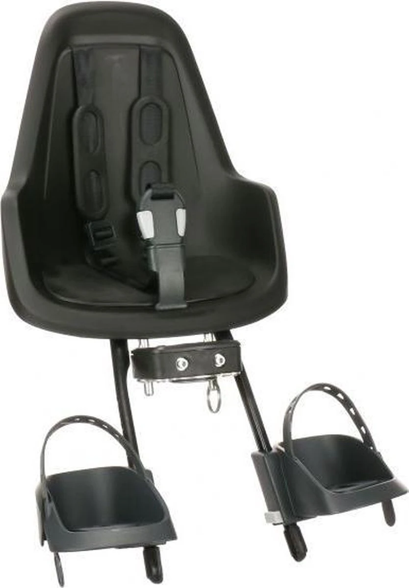 Bobike One Mini Fietsstoeltje Voor - Urban Black 7 Bobike One Mini Fietsstoeltje Voor - Urban Black - Afbeelding 7