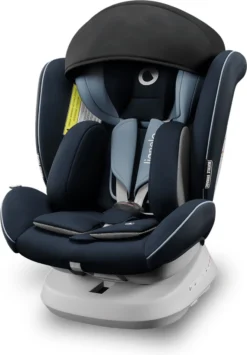 Lionelo Bastiaan One - Autostoel - 360° Met IsoFix (0-36kg) - Groep 0-1-2-3 Autostoel Voor Kinderen Van 0 Tot 12 Jaar