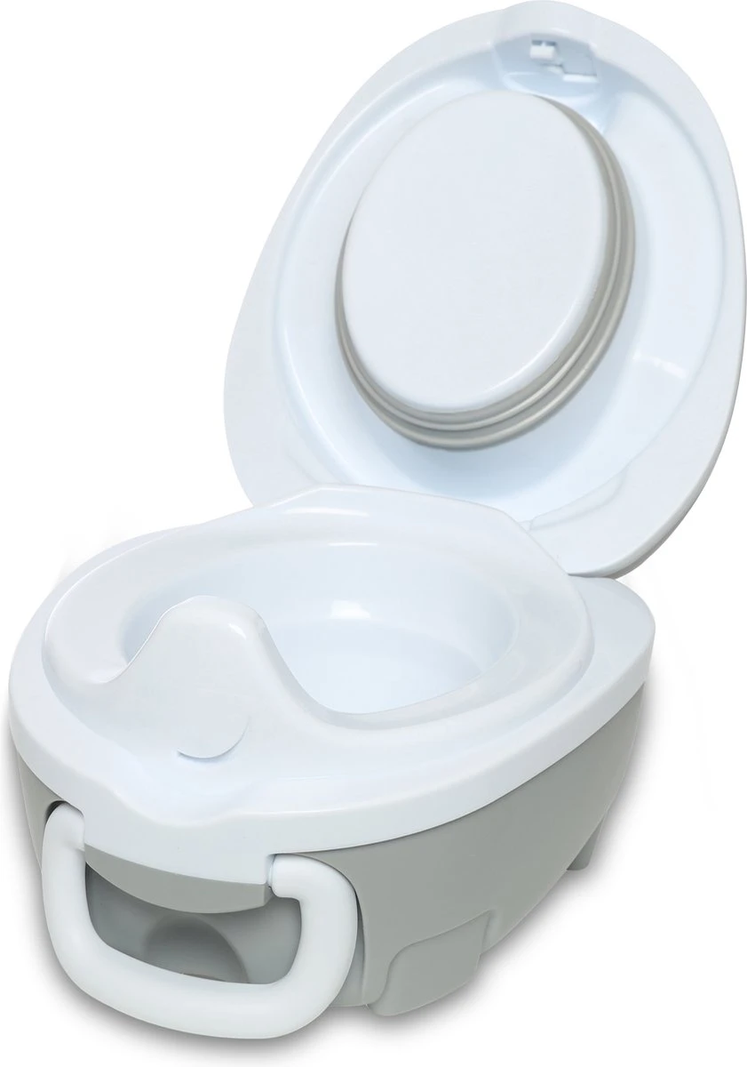 My Carry Potty® My Carry Potty Pastel Grijs 2 My Carry Potty® My Carry Potty Pastel Grijs - Afbeelding 2