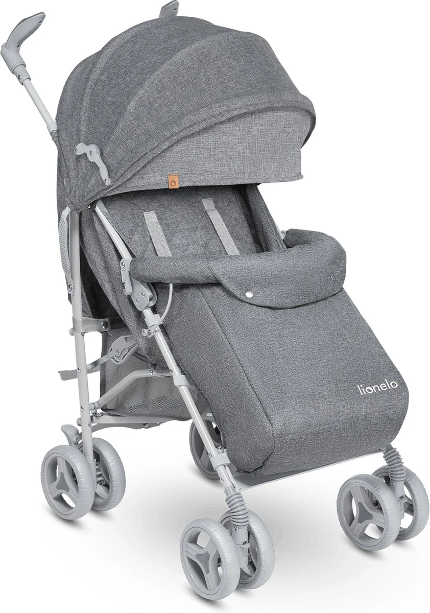 Lionelo Irma - Buggy - Wandelwagen- Lichte 7kg - Tot 15 Kg - Geveerde Wielen - 360° - Tot 5 Jaar - Opbergmand - Verstelbare Handgreep - Snel Inklapsysteem - Compact Formaat 10 Lionelo Irma - Buggy - Wandelwagen- Lichte 7kg - Tot 15 Kg - Geveerde Wielen - 360° - Tot 5 Jaar - Opbergmand - Verstelbare Handgreep - Snel Inklapsysteem - Compact Formaat - Afbeelding 10