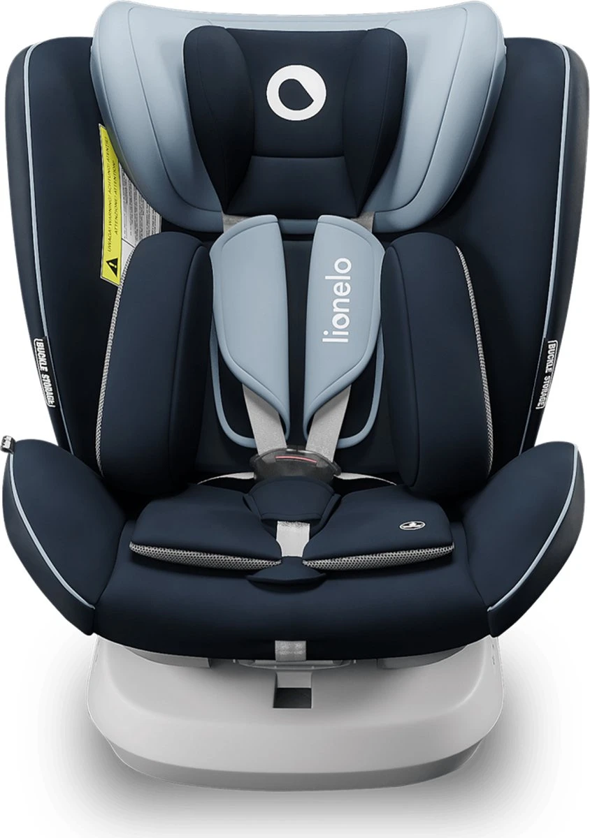 Lionelo Bastiaan One - Autostoel - 360° Met IsoFix (0-36kg) - Groep 0-1-2-3 Autostoel Voor Kinderen Van 0 Tot 12 Jaar 12 Lionelo Bastiaan One - Autostoel - 360° Met IsoFix (0-36kg) - Groep 0-1-2-3 Autostoel Voor Kinderen Van 0 Tot 12 Jaar - Afbeelding 12