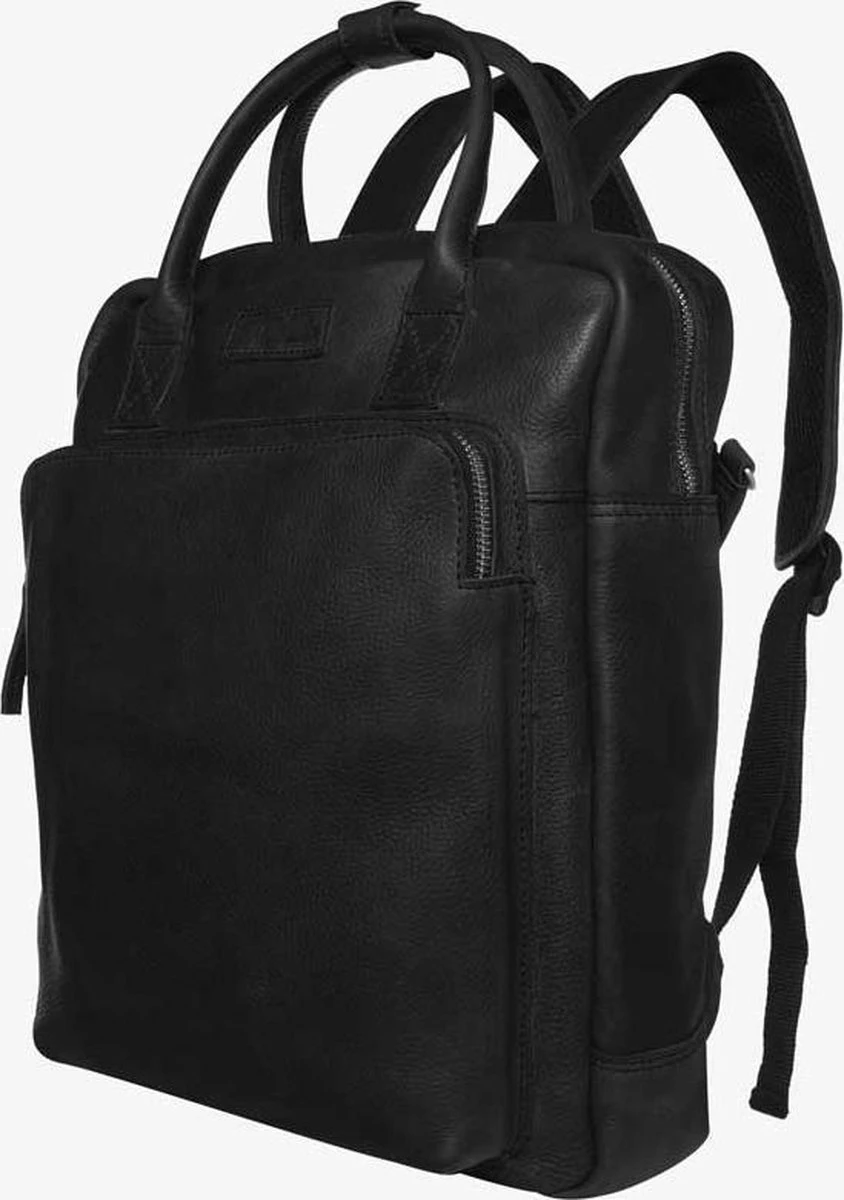 MOZZ Luiertas Rugzak Royal Raider Backpack - Zwart 1 MOZZ Luiertas Rugzak Royal Raider Backpack - Zwart