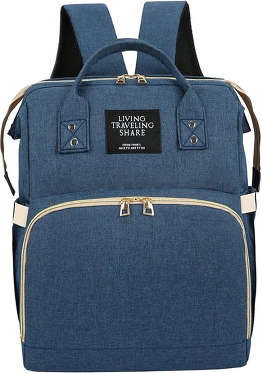 Product Plaza - Luier- En Verzorgingstas - Baby Rug Tas Met Bed - Reis Rugzak - Grote Capaciteit - Jongens En Meisjes - Grijs - Luier Tas - Verzorgingstas Baby - Uitschuifbaar Verschoon/ Slaap Bedje – Multifunctionele Rugzak 0-1 Jaar – 6 Product Plaza - Luier- En Verzorgingstas - Baby Rug Tas Met Bed - Reis Rugzak - Grote Capaciteit - Jongens En Meisjes - Grijs - Luier Tas - Verzorgingstas Baby - Uitschuifbaar Verschoon/ Slaap Bedje – Multifunctionele Rugzak 0-1 Jaar – - Afbeelding 6