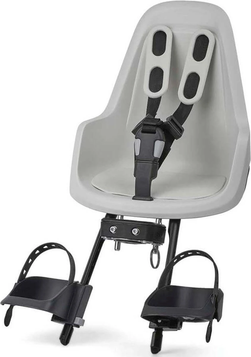 Bobike One Mini Fietsstoeltje Voor - Choc Brown 10 Bobike One Mini Fietsstoeltje Voor - Choc Brown - Afbeelding 10