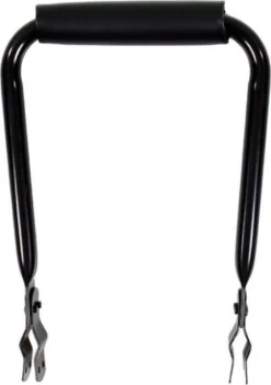 Mirage Kinderrugsteun Dragerbevestiging 28 X 13 Cm Zwart