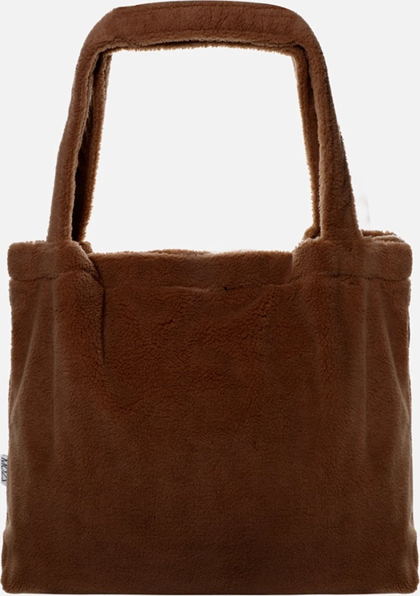 Mozz Mom Bag Teddy Cognac 7 Mozz Mom Bag Teddy Cognac - Afbeelding 7