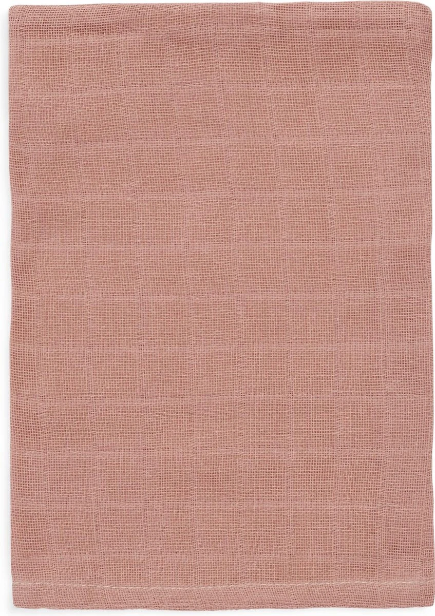 Jollein Baby Hydrofiel Washandje Meadow Rosewood - 3 Stuks 3 Jollein Baby Hydrofiel Washandje Meadow Rosewood - 3 Stuks - Afbeelding 3