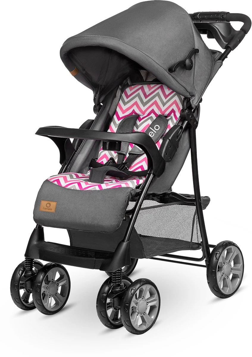 Lionelo Emma Plus - Buggy - Lichte - 5-punts Gordel - Tot 15kg 12 Lionelo Emma Plus - Buggy - Lichte - 5-punts Gordel - Tot 15kg - Afbeelding 12