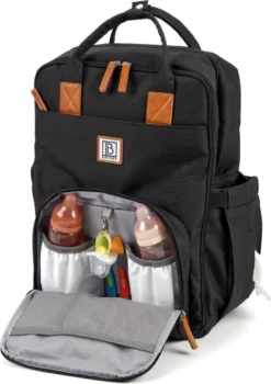 Brisby Slijtvaste Luiertas – Verzorgingstas – Met Buggymontage - Zwart 30 Brisby Slijtvaste Luiertas – Verzorgingstas – Met Buggymontage - Zwart -Babyproducten Winkel 848x1200 6