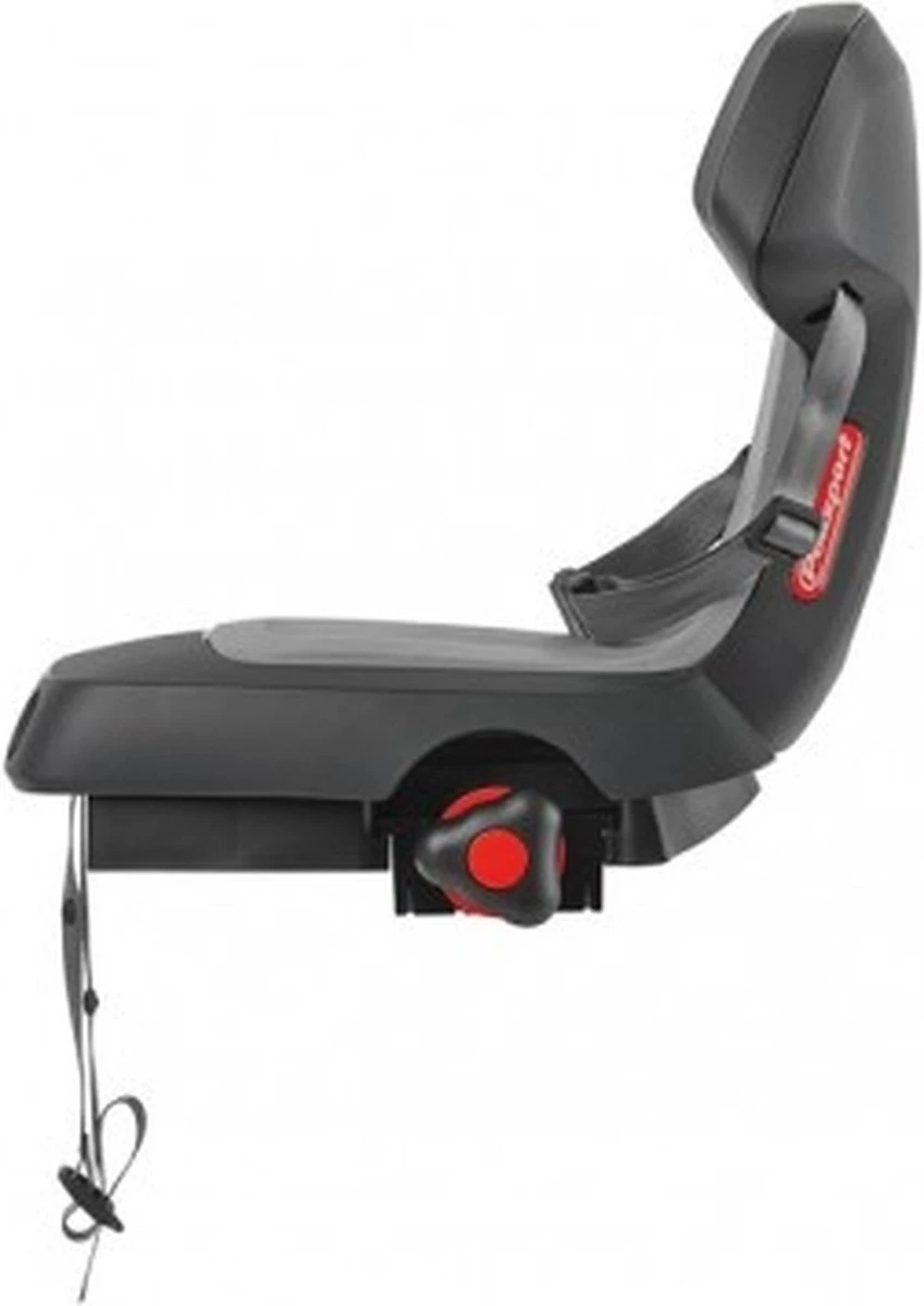 Polisport Guppy Duo Junior - Fietsstoeltje Achter - Grijs 8636100001 14 Polisport Guppy Duo Junior - Fietsstoeltje Achter - Grijs 8636100001 - Afbeelding 14