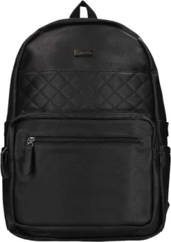 Kidzroom Popular Luiertas Rugzak - Zwart - Verschoonmatje - Flessenhouder