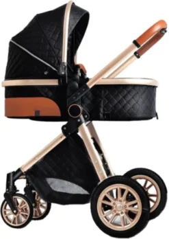 Merkloos Kinderwagen 3-in-1 – Luxe Kinderwagen - Buggy – Wandelwagen - Multifunctioneel – Opklapbaar – Incl. Autostoel – Zwart 10 Merkloos Kinderwagen 3-in-1 – Luxe Kinderwagen - Buggy – Wandelwagen - Multifunctioneel – Opklapbaar – Incl. Autostoel – Zwart -Babyproducten Winkel 852x1200 6
