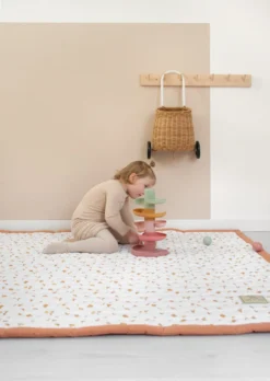 Love By Lily - Groot Speelkleed - Sunny Clovers - City Size - 150x120cm -Babyproducten Winkel 852x1200 7