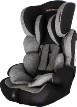 X Adventure Autostoel Premium Groep 1/2/3 (9-36 Kg) - Grijs -Babyproducten Winkel 856x1200 1