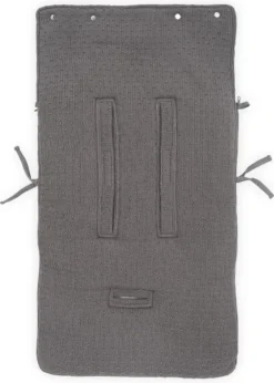 Jollein Voetenzak Voor Autostoel & Kinderwagen - Bliss Knit - Storm Grey -Babyproducten Winkel 856x1200 4
