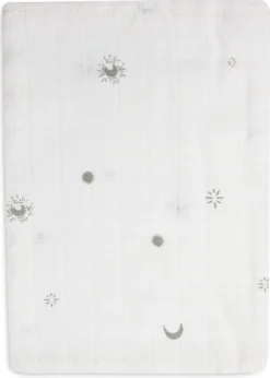 Jollein Baby Washandje Hydrofiel Stargaze - Leaf Green - 3 Stuks -Babyproducten Winkel 857x1200