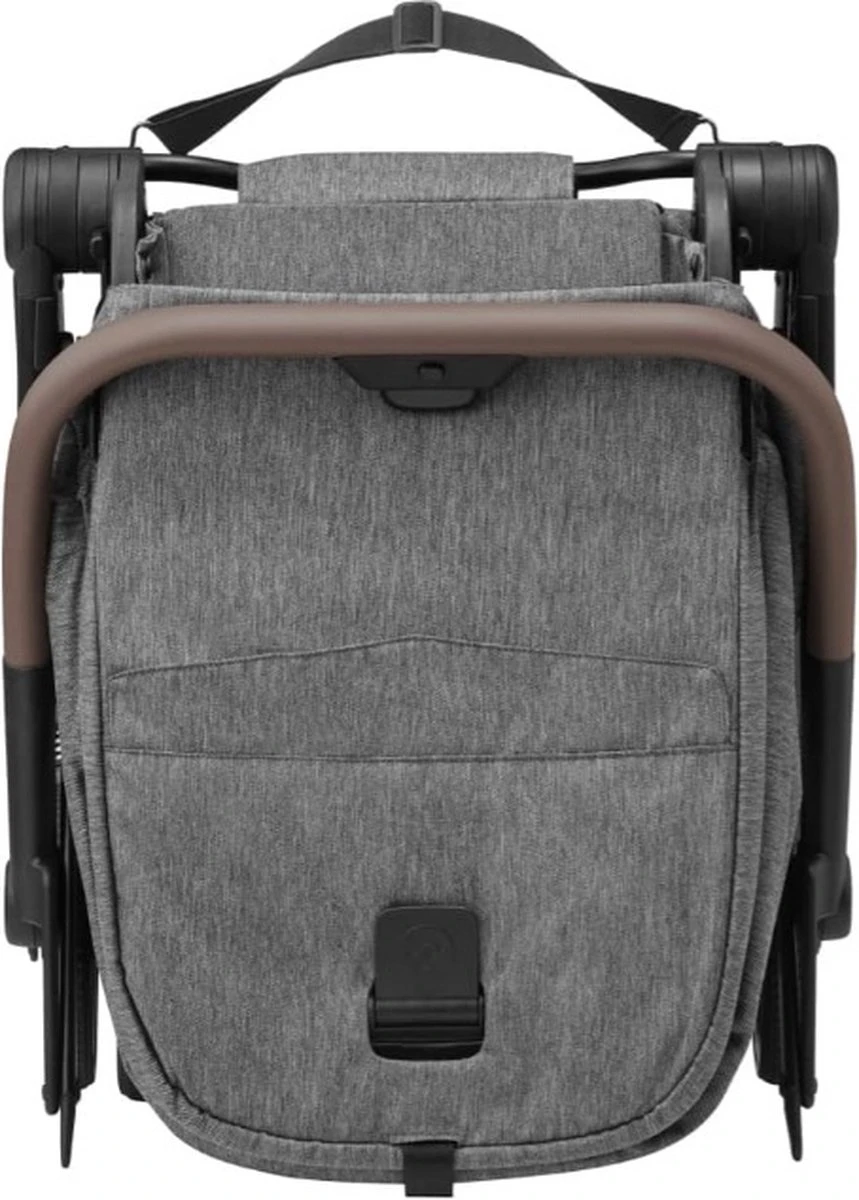 Maxi-Cosi Leona² 3-in-1 Kinderwagen - Select Grey - Vanaf De Geboorte Tot Ca. 4 Jaar 8 Maxi-Cosi Leona² 3-in-1 Kinderwagen - Select Grey - Vanaf De Geboorte Tot Ca. 4 Jaar - Afbeelding 8