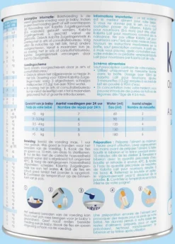 Kabrita 1 Zuigelingenmelk - Zuigelingenvoeding 0-6 Maanden - 800g 14 Kabrita 1 Zuigelingenmelk - Zuigelingenvoeding 0-6 Maanden - 800g -Babyproducten Winkel 861x1200 4