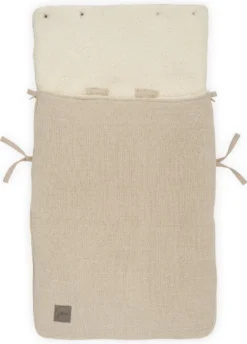 Jollein Voetenzak Voor Autostoel & Kinderwagen - Bliss Knit - Nougat 22 Jollein Voetenzak Voor Autostoel & Kinderwagen - Bliss Knit - Nougat -Babyproducten Winkel 862x1200 4