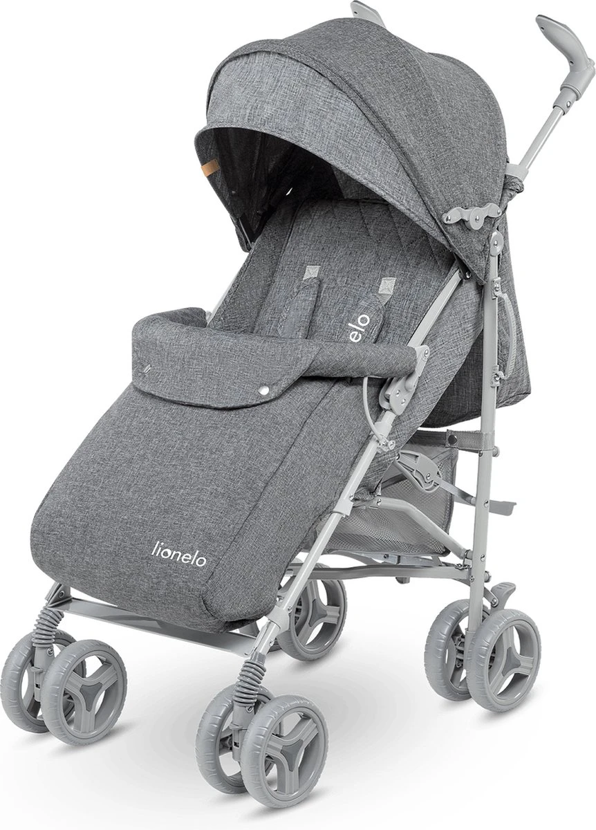 Lionelo Irma - Buggy - Wandelwagen- Lichte 7kg - Tot 15 Kg - Geveerde Wielen - 360° - Tot 5 Jaar - Opbergmand - Verstelbare Handgreep - Snel Inklapsysteem - Compact Formaat 11 Lionelo Irma - Buggy - Wandelwagen- Lichte 7kg - Tot 15 Kg - Geveerde Wielen - 360° - Tot 5 Jaar - Opbergmand - Verstelbare Handgreep - Snel Inklapsysteem - Compact Formaat - Afbeelding 11
