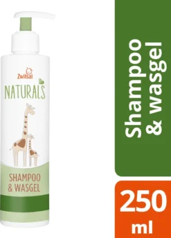 Zwitsal Naturals Shampoo&Wasgel 250ml 17 Zwitsal Naturals Shampoo&Wasgel 250ml -Babyproducten Winkel 863x1200
