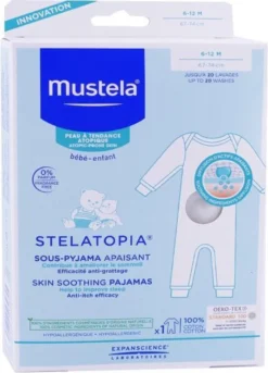 Mustela Bébé Stelatopia Sous-Pyjama Apaisant Accessoire 6-12 Maanden 1Stuks 14 Mustela Bébé Stelatopia Sous-Pyjama Apaisant Accessoire 6-12 Maanden 1Stuks -Babyproducten Winkel 864x1200