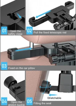 Multifunctionele Auto Tafel Voor Laptop Achterbank Snacks Fast Food Eetbak Drinken Computer Stoel Eettafel Beker Hoofdsteun Houder Klaptafel Stand Voor Telefoon & Tablet IPad 24 Multifunctionele Auto Tafel Voor Laptop Achterbank Snacks Fast Food Eetbak Drinken Computer Stoel Eettafel Beker Hoofdsteun Houder Klaptafel Stand Voor Telefoon & Tablet IPad -Babyproducten Winkel 864x1200 3