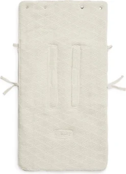 Jollein Voetenzak Voor Autostoel & Kinderwagen - River Knit - Cream White -Babyproducten Winkel 866x1200 5