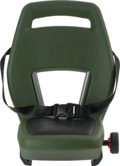 Qibbel 6+ Junior Fietsstoeltje Achter - Legergroen Met Zwart Kussentje -Babyproducten Winkel 869x1200 8