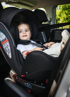 Babyauto Biro D FIX Black/grey Group 0+ 1 2 3 - 0-36 Kg - Isofix -Babyproducten Winkel 870x1200 5