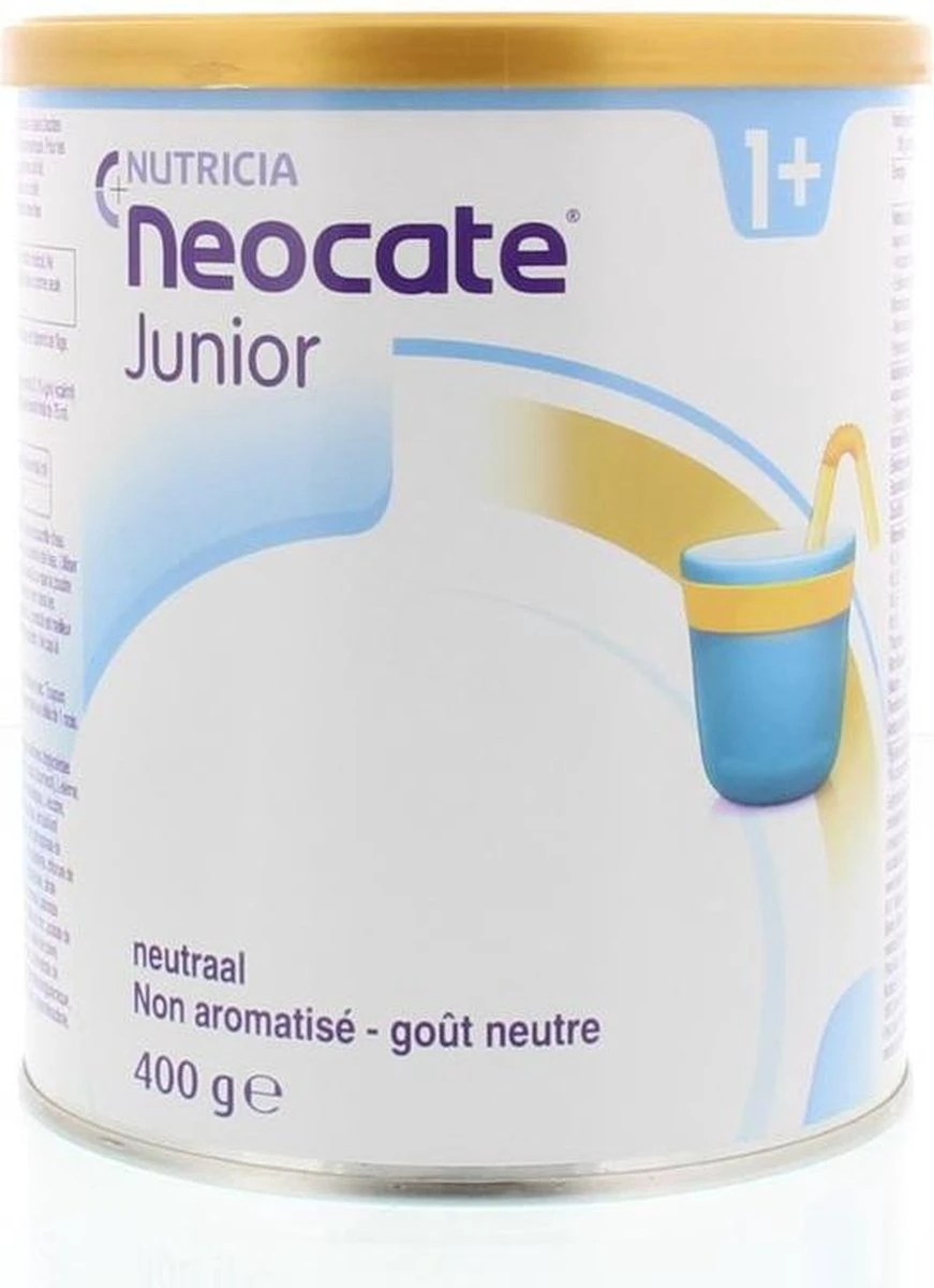 Nutricia Neocate Junior Neutraal Dieetvoeding (vanaf 12 Maanden) 1 Nutricia Neocate Junior Neutraal Dieetvoeding (vanaf 12 Maanden)