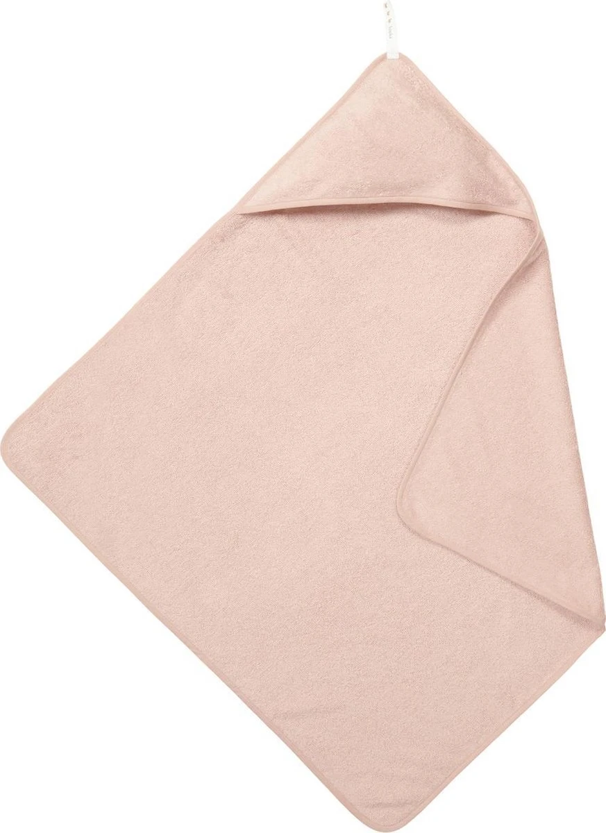 Koeka Baby Badcape Dijon Daily - 100x100cm - Lichtroze 1 Koeka Baby Badcape Dijon Daily - 100x100cm - Lichtroze