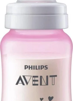 Philips Avent Anti-colic SCF821/14 - Babyfles (260 Ml) - 1 Stuk - Roze 22 Philips Avent Anti-colic SCF821/14 - Babyfles (260 Ml) - 1 Stuk - Roze -Babyproducten Winkel 874x1200 5