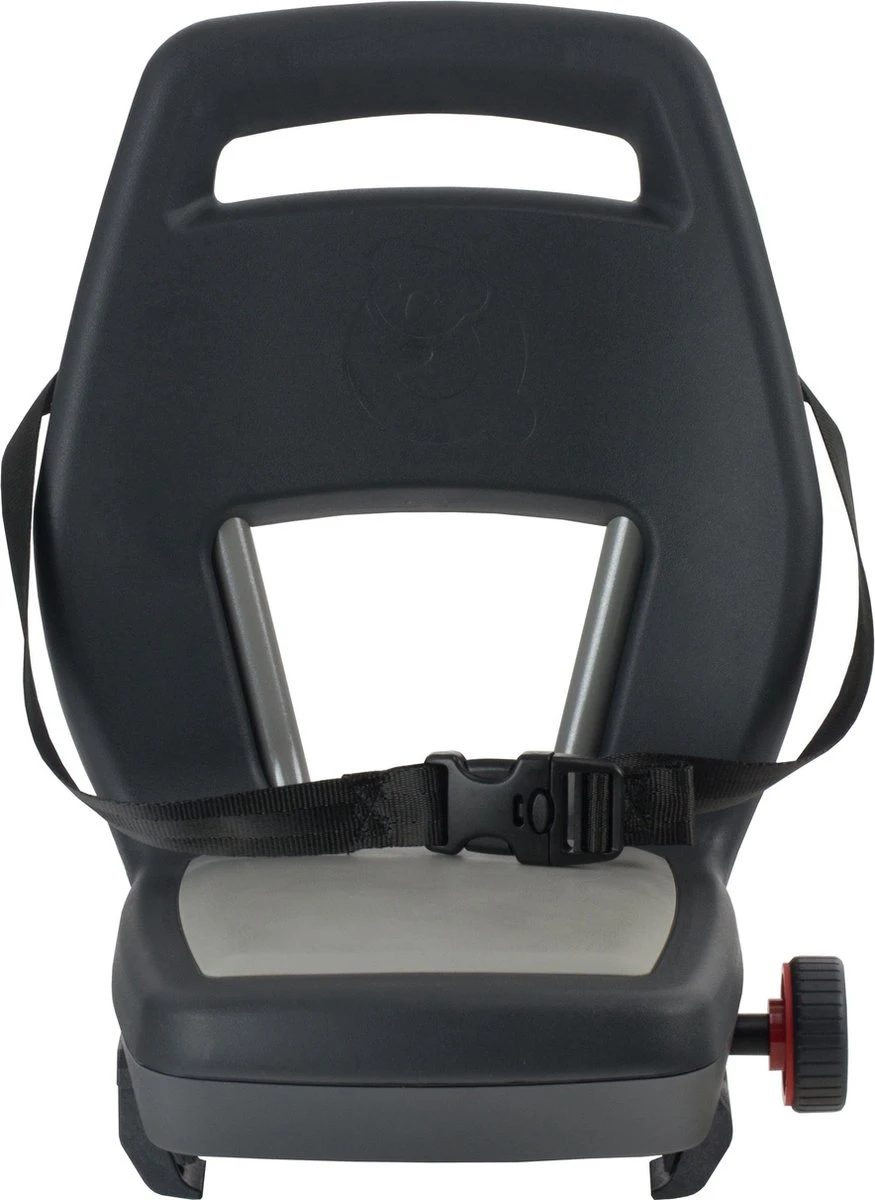 Qibbel 6+ Junior Fietsstoeltje Achter - Antraciet 11 Qibbel 6+ Junior Fietsstoeltje Achter - Antraciet - Afbeelding 11