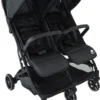 Deryan Luxe Rolo X2 Dubbele Buggy - Duo Buggy - Zwart