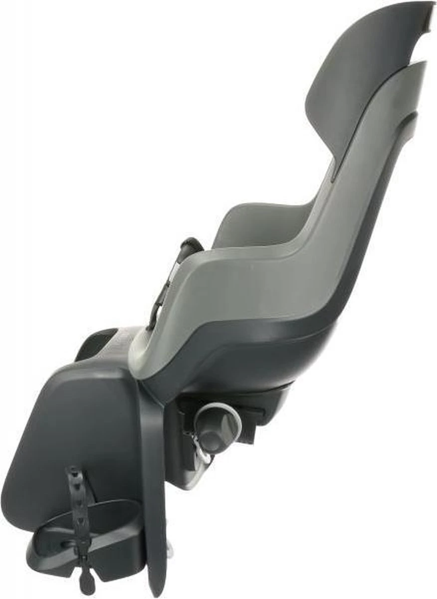 Bobike Maxi Go Fietsstoeltje Achter BD - Macaron Grey 7 Bobike Maxi Go Fietsstoeltje Achter BD - Macaron Grey - Afbeelding 7