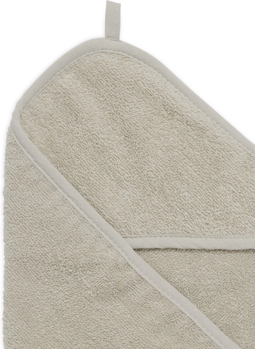 Jollein Badcape Badstof 75x75cm - Nougat 9 Jollein Badcape Badstof 75x75cm - Nougat - Afbeelding 9