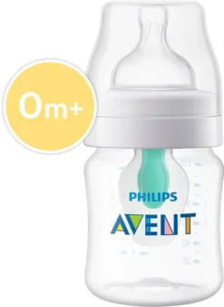 Philips Avent SCF810/14 Anti-Colic Babyfles (125ml) - Met AirFree Ventiel - 1 Stuk 26 Philips Avent SCF810/14 Anti-Colic Babyfles (125ml) - Met AirFree Ventiel - 1 Stuk -Babyproducten Winkel 877x1200 9