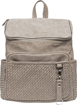 Little Company Lisbon Braided Luiertas - Taupe