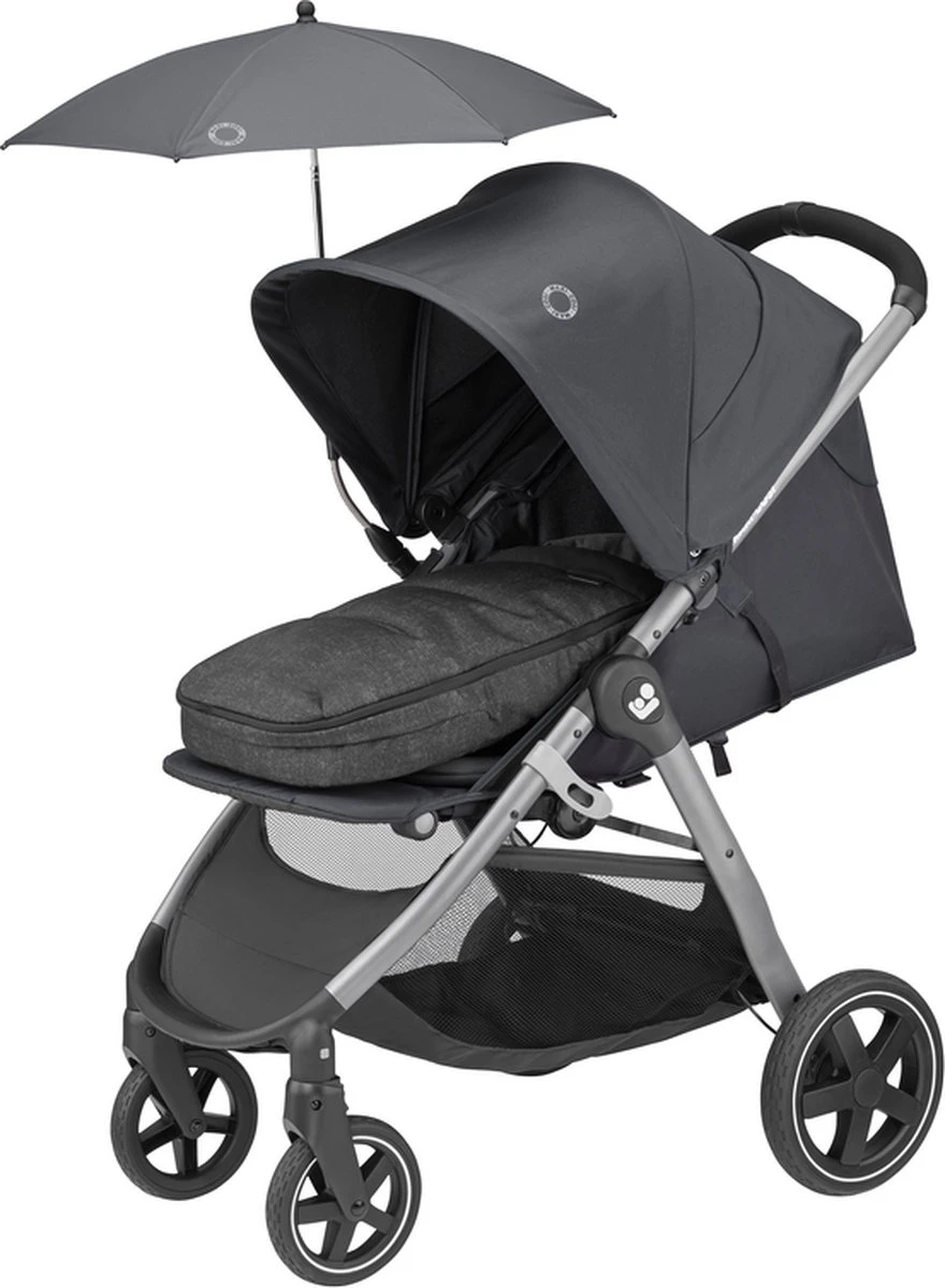 Maxi-Cosi Gia - Essential Graphite FR - Vanaf De Geboorte Tot Circa 4 Jaar 18 Maxi-Cosi Gia - Essential Graphite FR - Vanaf De Geboorte Tot Circa 4 Jaar - Afbeelding 18