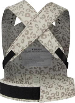 ROOKIE Baby Premium Draagzak- Design Buikdrager - Comfortabel En Ergonomisch - Pasgeboren Babydrager - Peuterdrager - Biologisch Katoen - Super Zacht - Unisex: Voor Mama En Papa (Leoprint Beige) 11 ROOKIE Baby Premium Draagzak- Design Buikdrager - Comfortabel En Ergonomisch - Pasgeboren Babydrager - Peuterdrager - Biologisch Katoen - Super Zacht - Unisex: Voor Mama En Papa (Leoprint Beige) -Babyproducten Winkel 881x1200 5