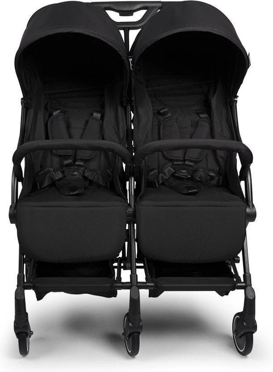 Baninni Duo Buggy Adige Zwart 5 Baninni Duo Buggy Adige Zwart - Afbeelding 5