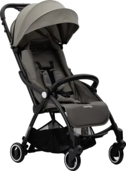Hamilton By Yoop X1 Plus Buggy – Nieuw, Hoger, Uitgebreider 2023 Model – Premium Stroller Met One Hand Folding Technologie – Grijs – Lichte, Verstelbare En Wendbare Kinderwagen Met Vele Gemakken -Babyproducten Winkel 884x1200 7