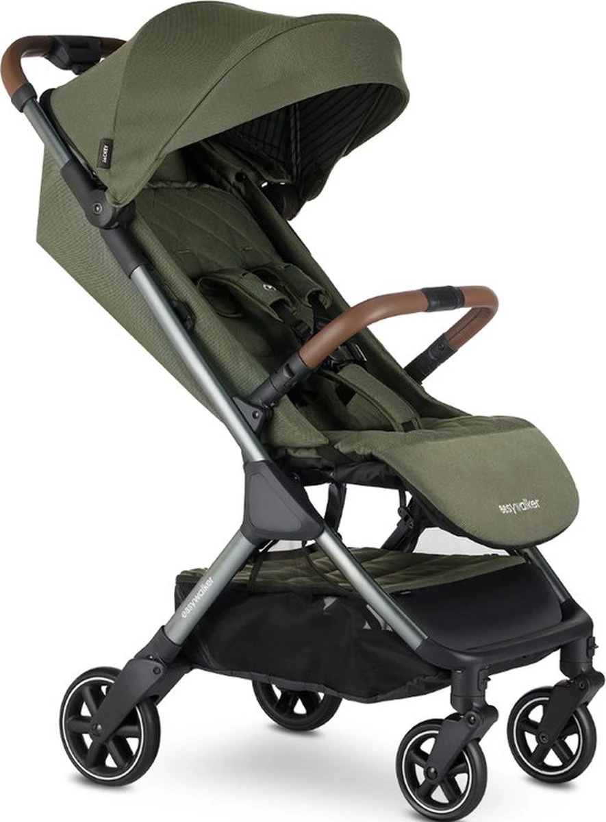 Easywalker Buggy Jackey Emerald Edition Mét Regenhoes én Gratis Muskietennet 2 Easywalker Buggy Jackey Emerald Edition Mét Regenhoes én Gratis Muskietennet - Afbeelding 2