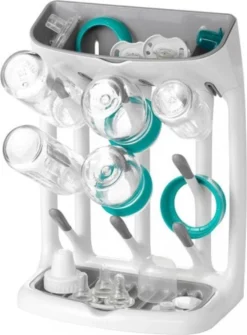 OXO Tot Flessendroogrek Baby - Compact Flessenrek - Flessenrek Baby - Afdruiprek Babyfles - Droogrek Flessen Baby -Grey 12 OXO Tot Flessendroogrek Baby - Compact Flessenrek - Flessenrek Baby - Afdruiprek Babyfles - Droogrek Flessen Baby -Grey -Babyproducten Winkel 885x1200 5