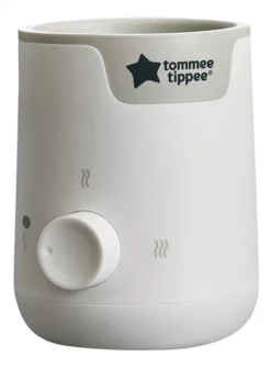 Tommee Tippee Easi Warm - Elektrische Flessen - En Voedselverwarmer - Automatische Timer - Draaiknop - Wit